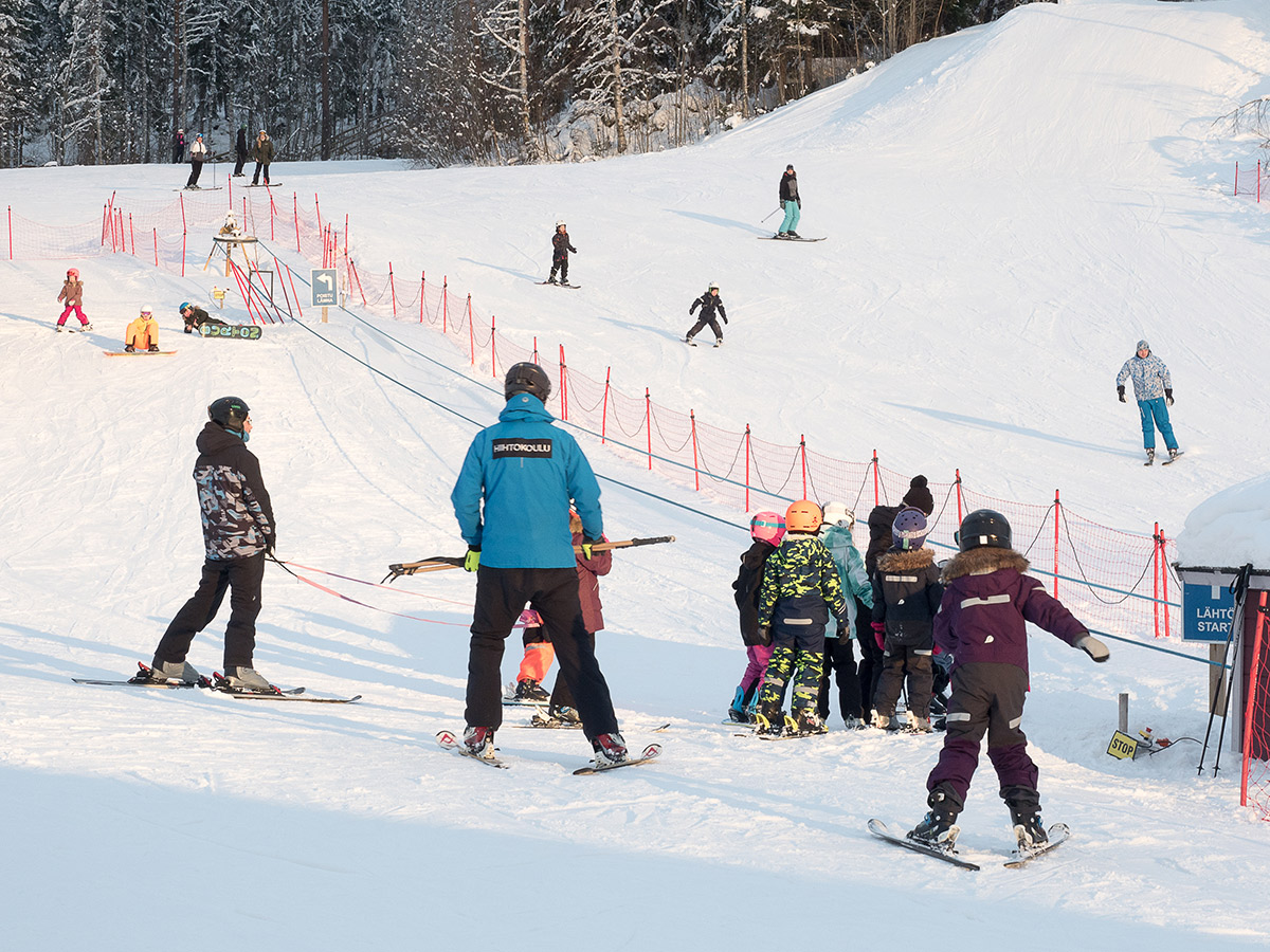 Simpsiö Ski school