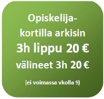 Simpsiö & opiskelijakortti