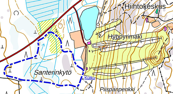 Santerinkytö